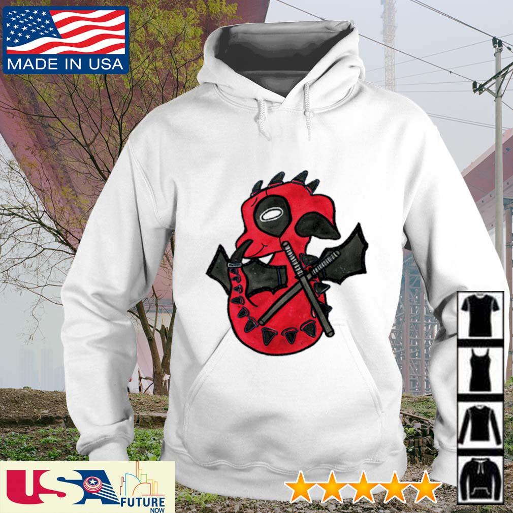 Anti-Hero Dragon Deadpool s hoodie