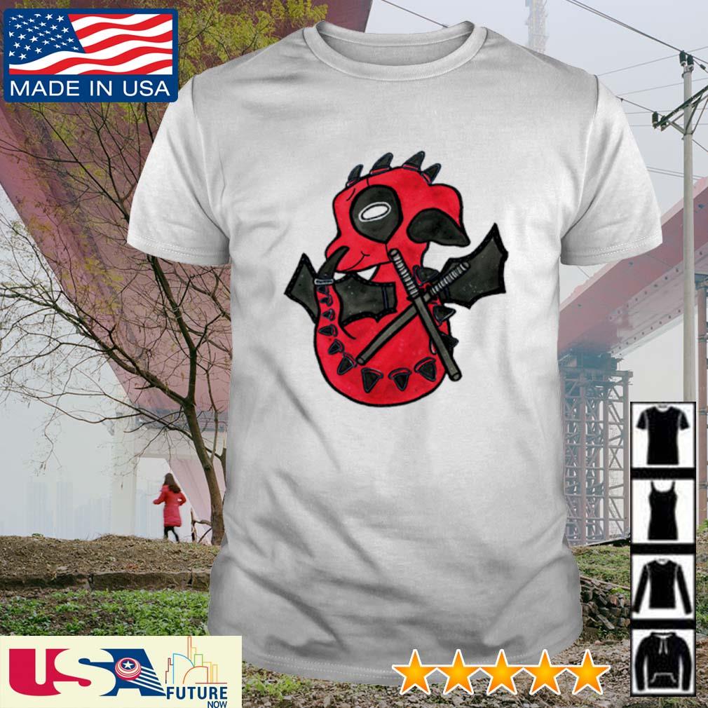 Anti-Hero Dragon Deadpool shirt