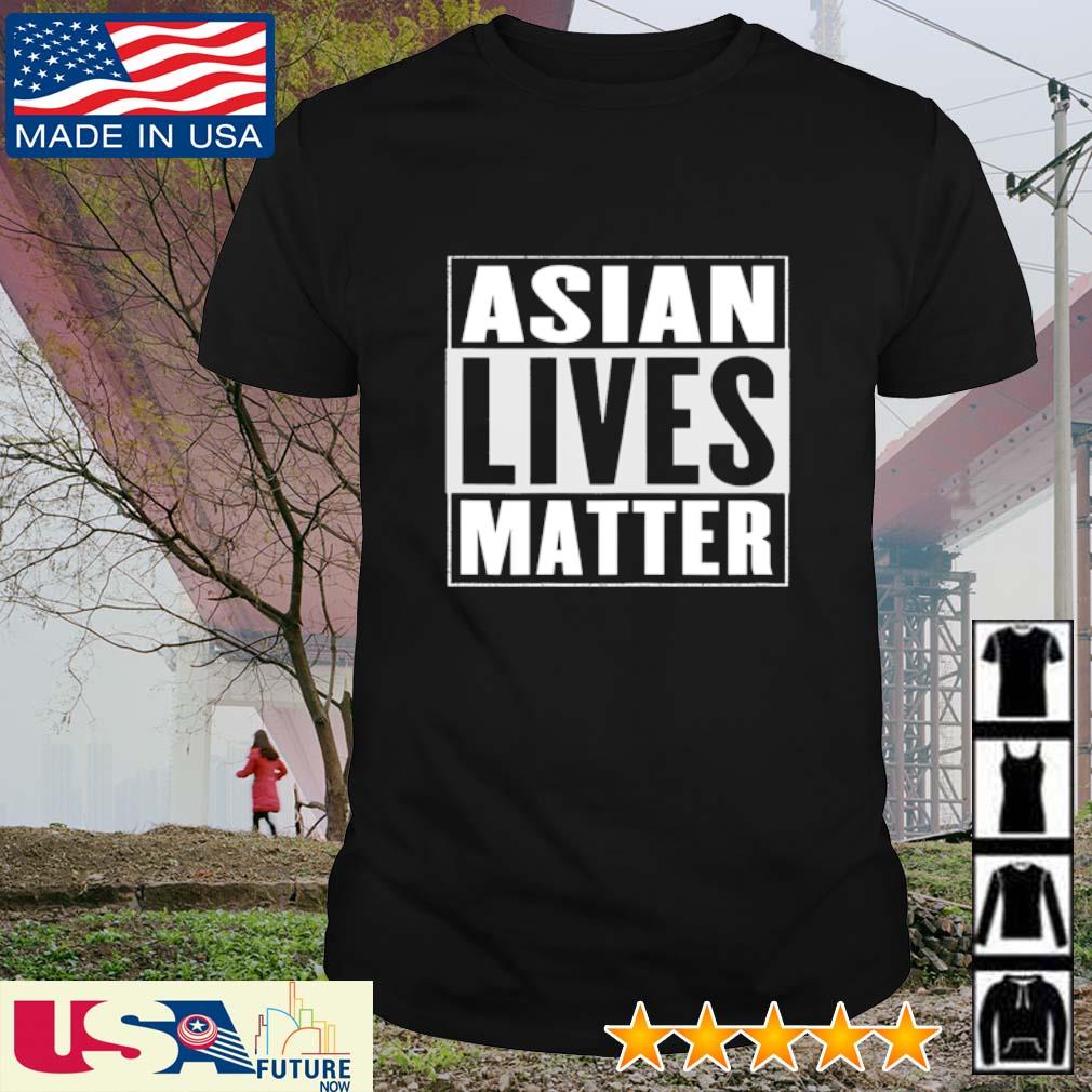 Awesome Asian lives matter shirt