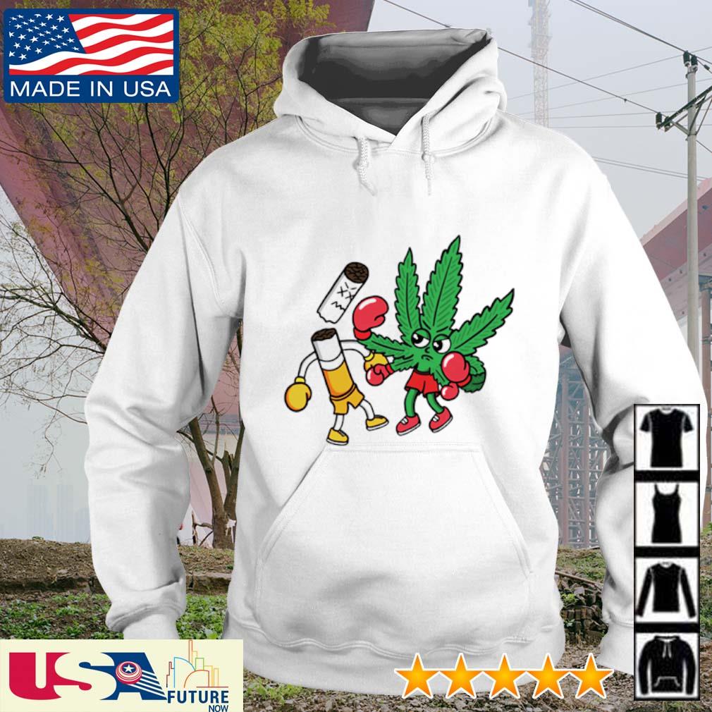 Cannabis knockout Tobacco s hoodie