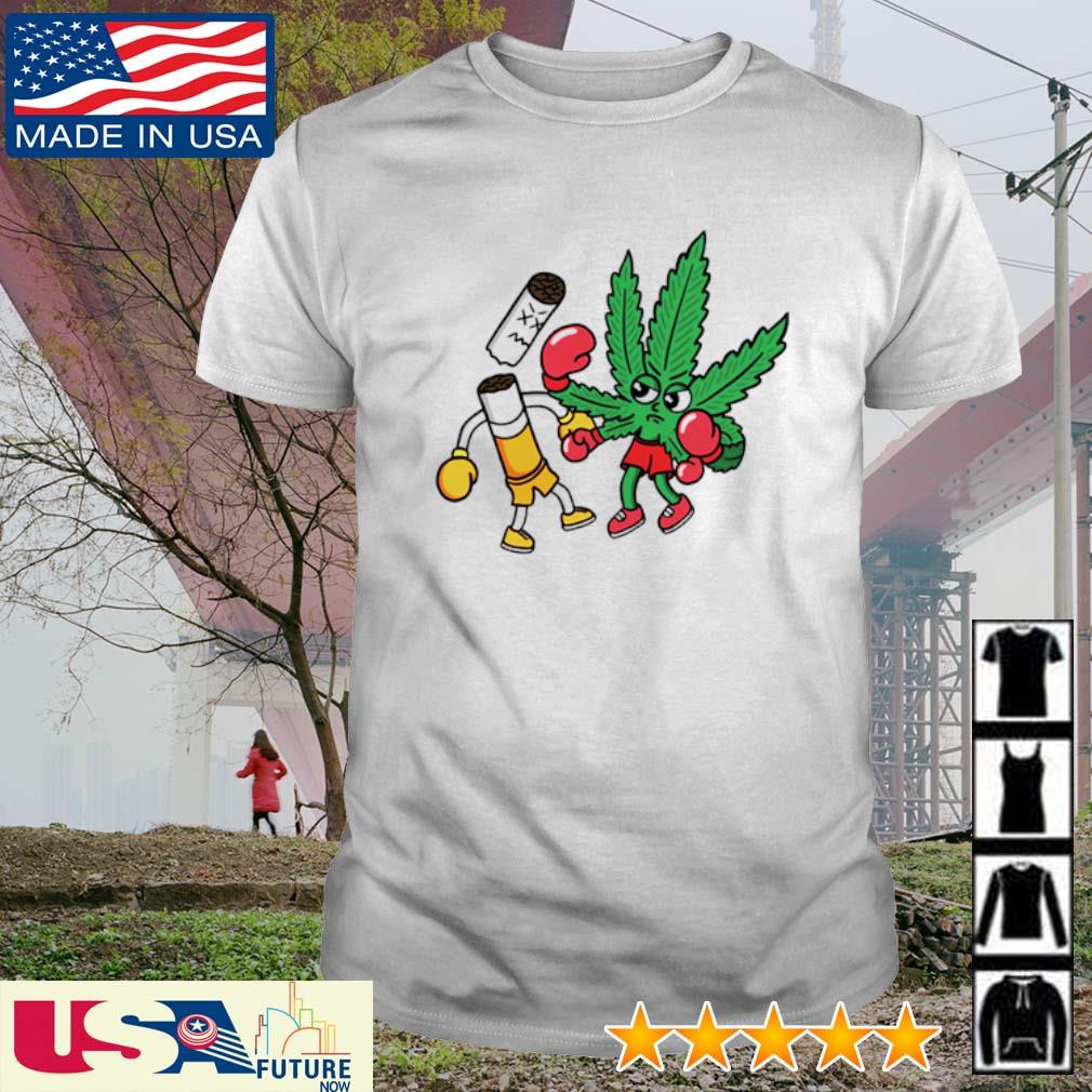 Cannabis knockout Tobacco shirt