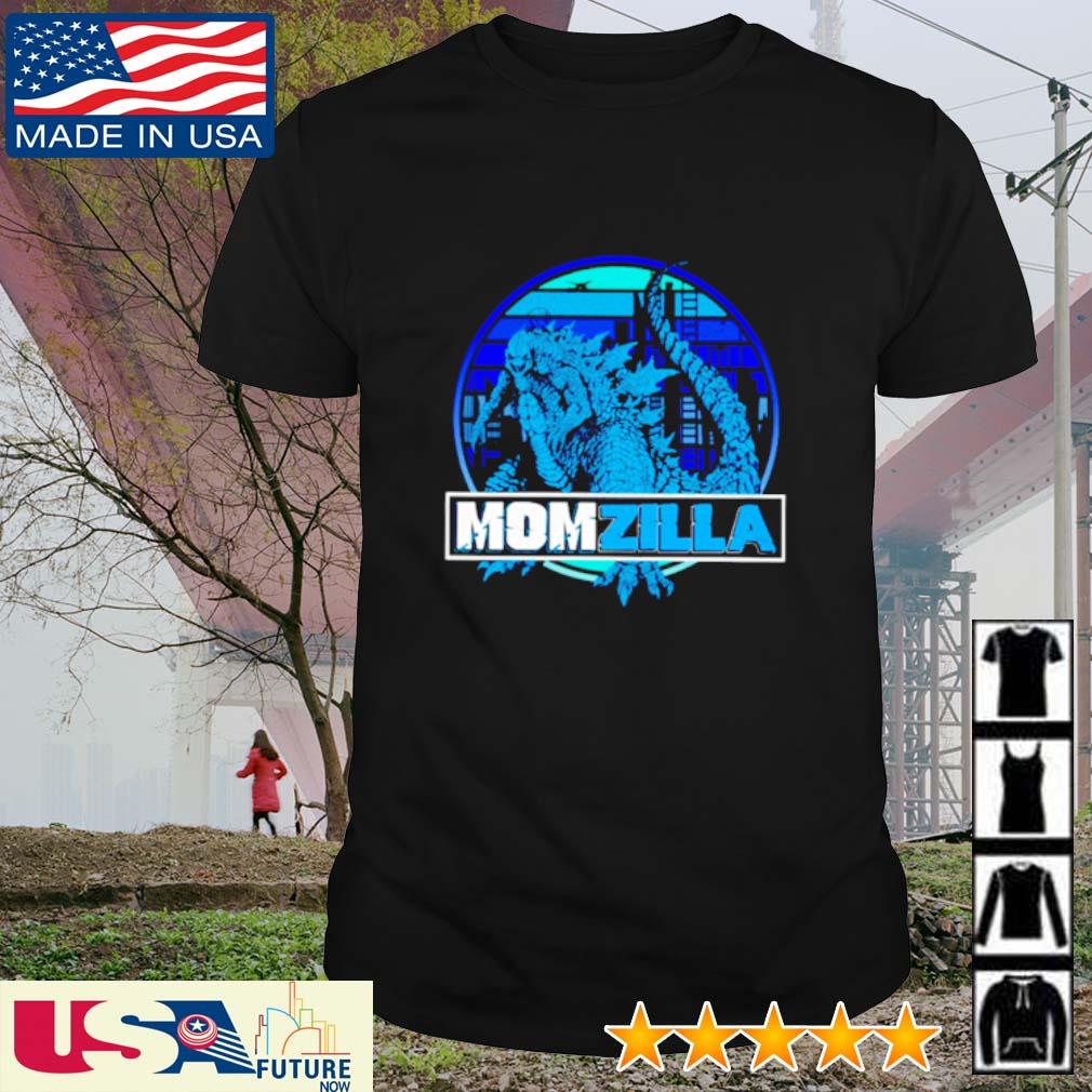 Godzilla Momzilla shirt