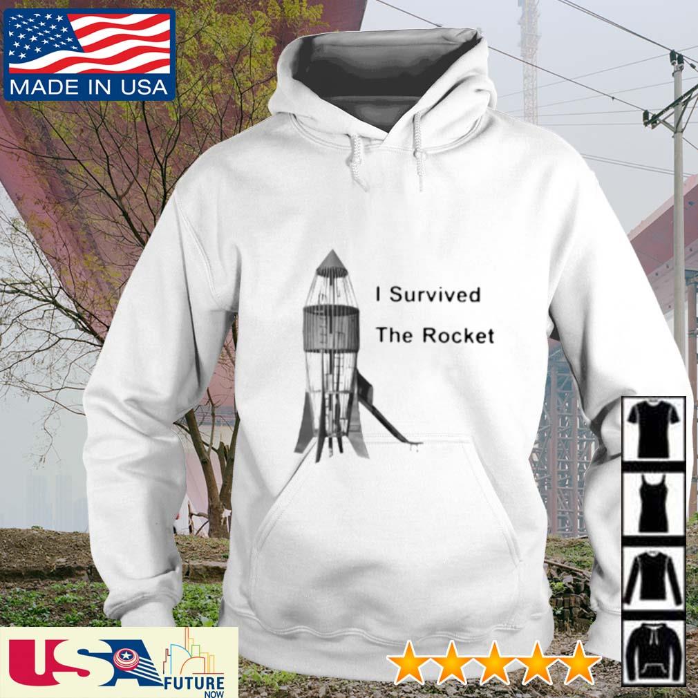 i survived the rocket tee shirt