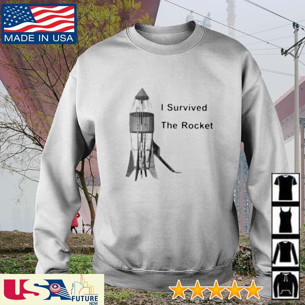 i survived the rocket tee shirt