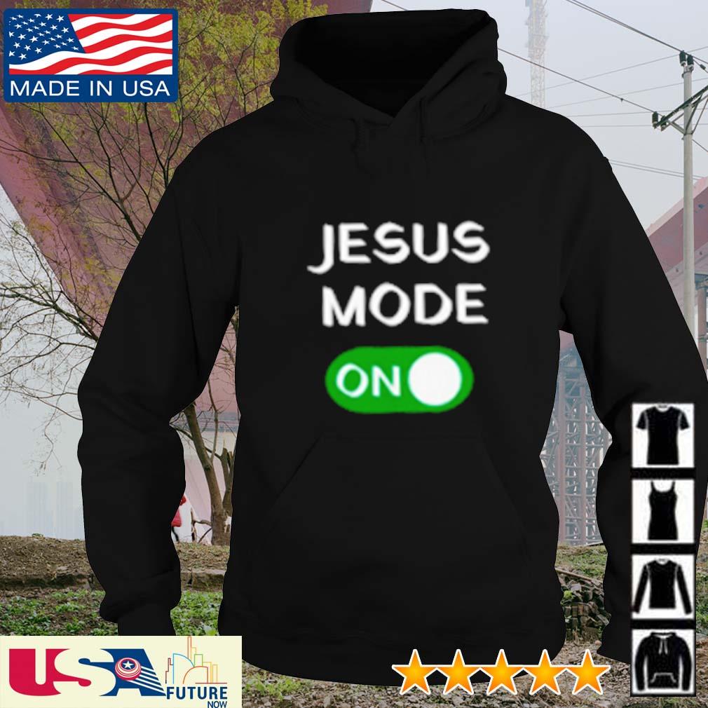 Jesus mode on s hoodie