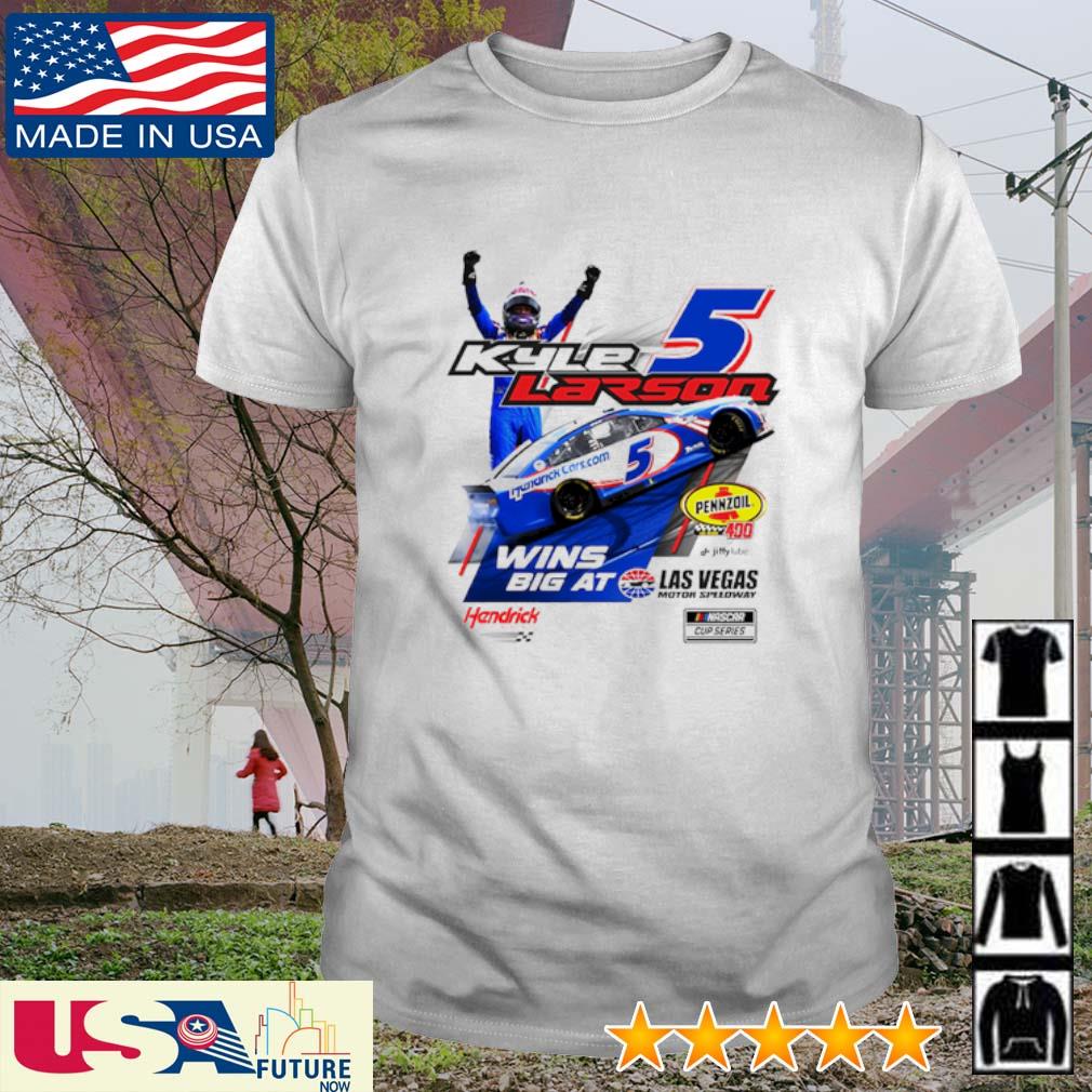 Kyle Larson 5 Wins Big At Las Vegas shirt