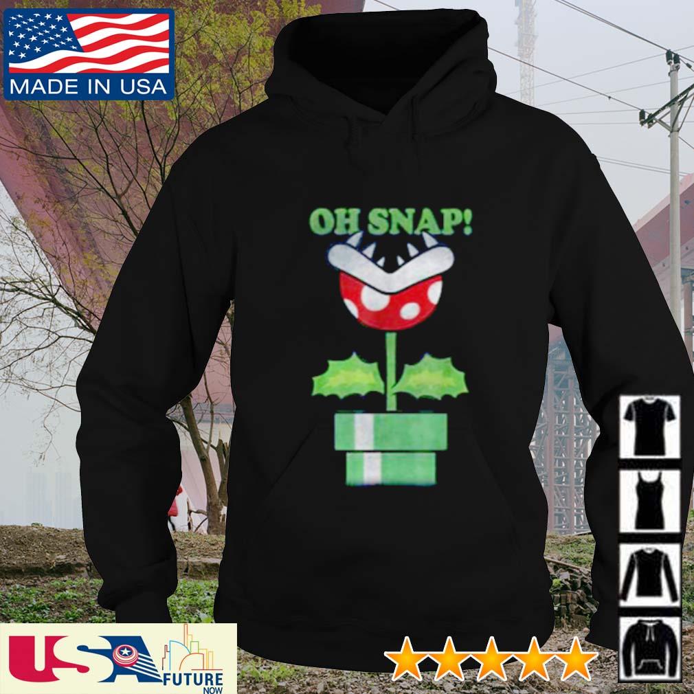 Nintendo Super Mario Piranha Plant oh snap s hoodie