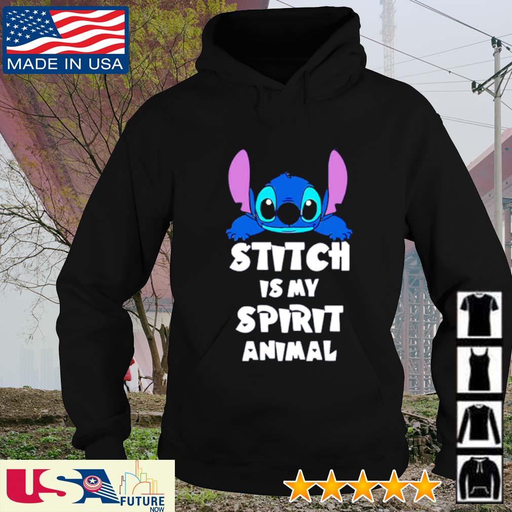 Stitch is my spirit animal s hoodie