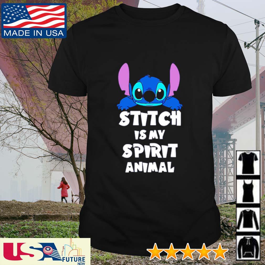 Stitch is my spirit animal shirt