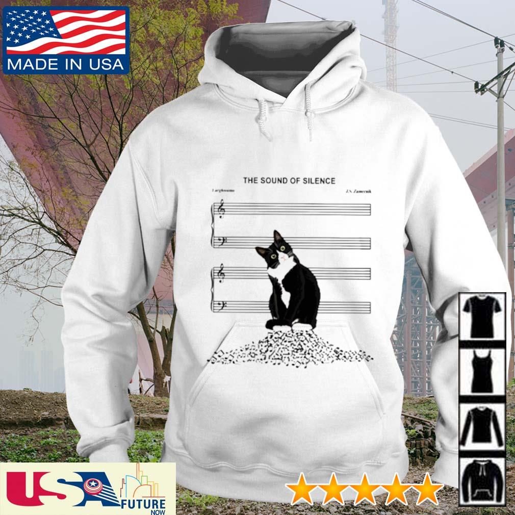 The sound of Silence Cat s hoodie