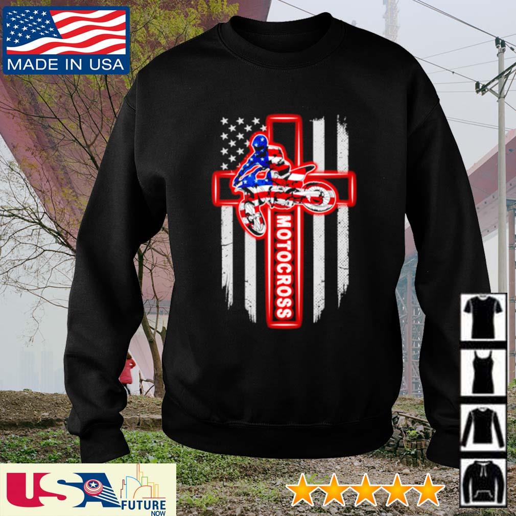 american flag motocross jersey