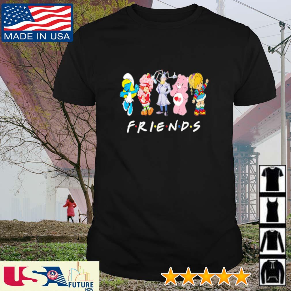 strawberry shortcake and rainbow brite shirt