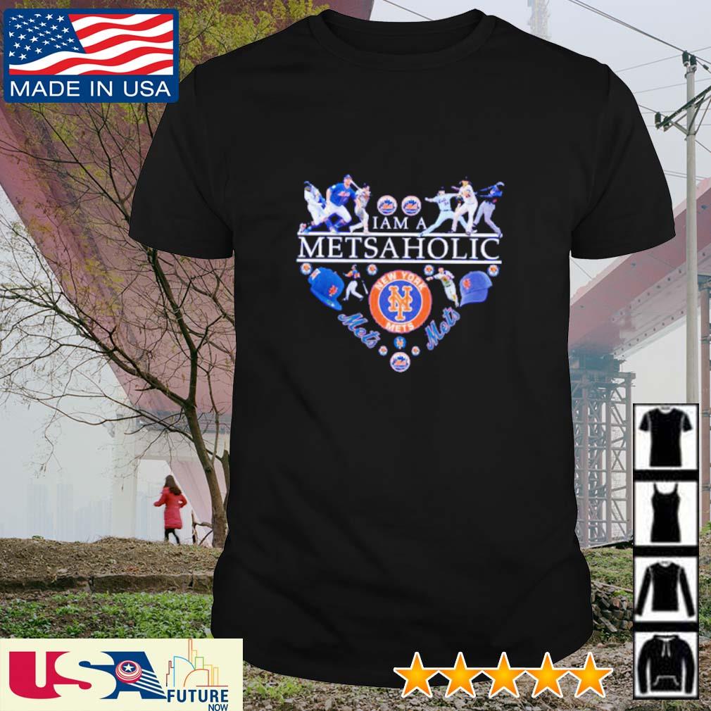 I Am A Metsaholic New York Mets T-Shirt - TeeNavi