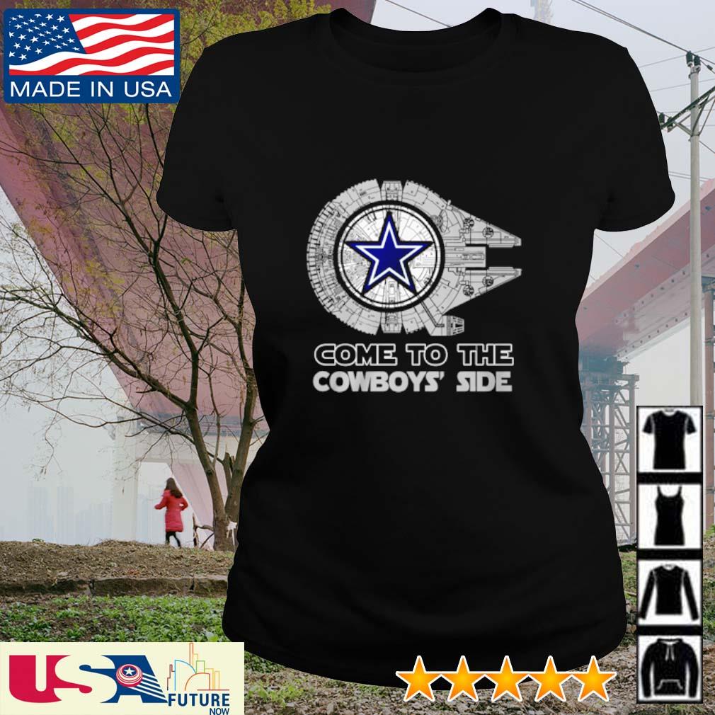 Dallas Cowboys Star Wars Come To The Cowboys Side Shirt, hoodie