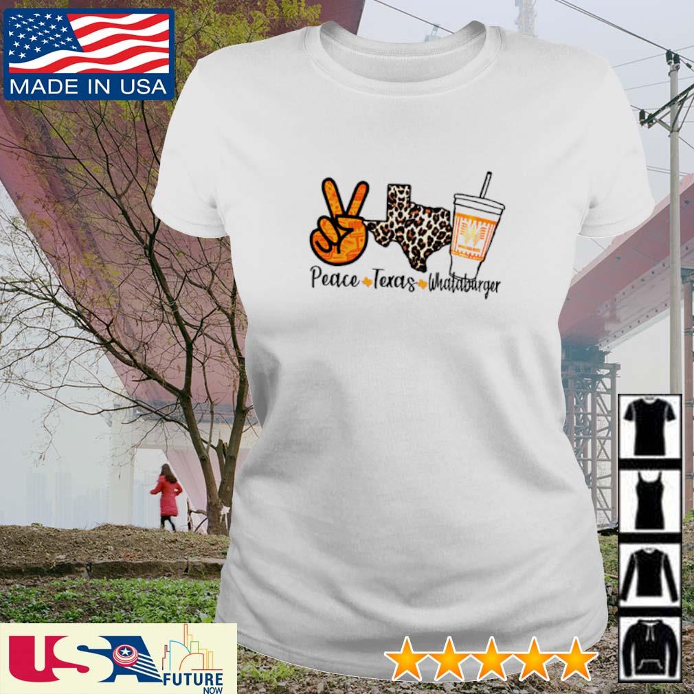 JustLDesignz Peace Texas Whataburger Shirt