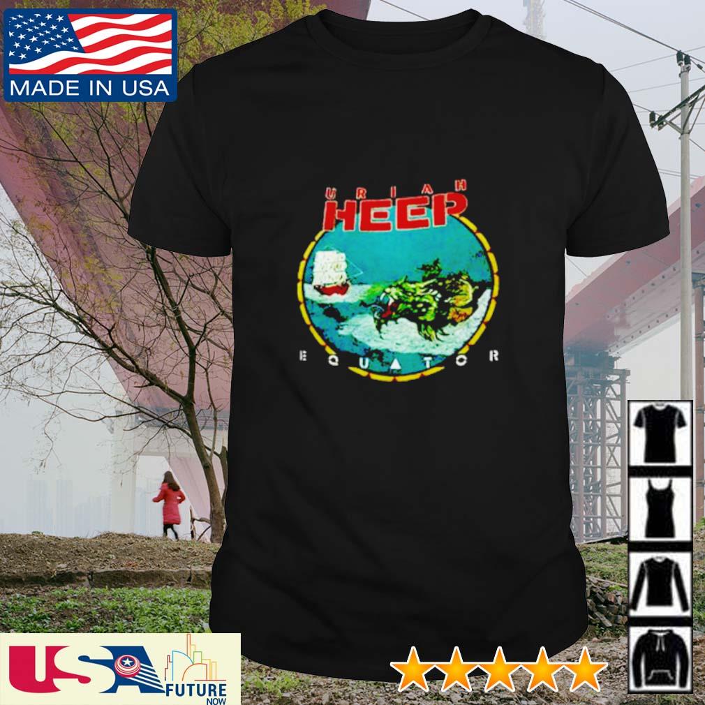 uriah heep shirt