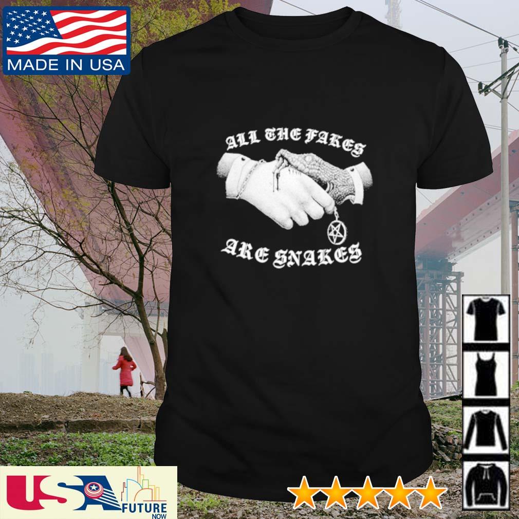 All the fakes are snakes Malakai Venom shirt