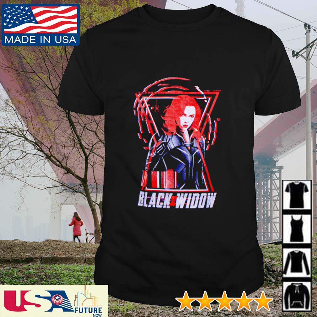 Awesome Black Widow shirt