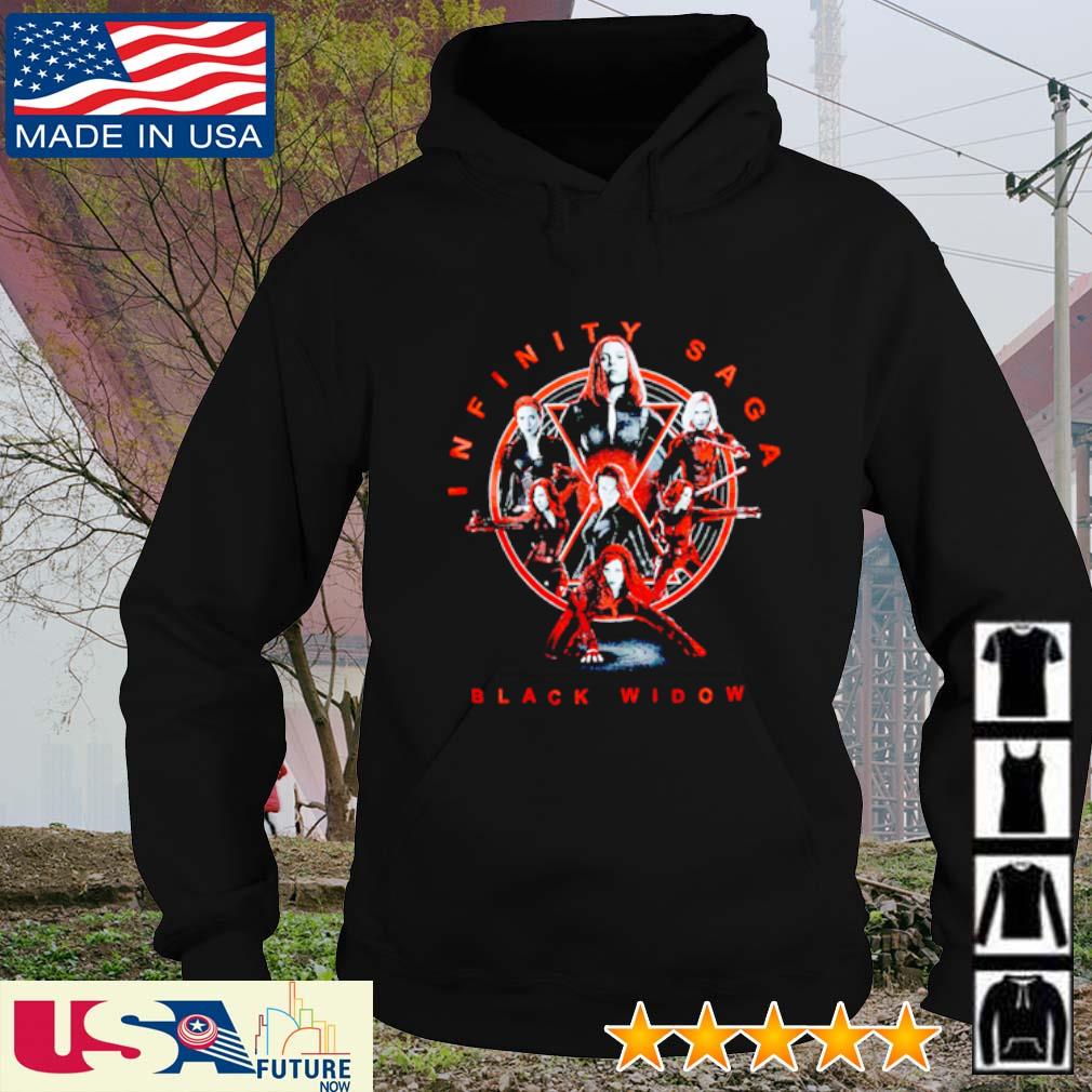 Black Widow Marvel Infinity Saga s hoodie