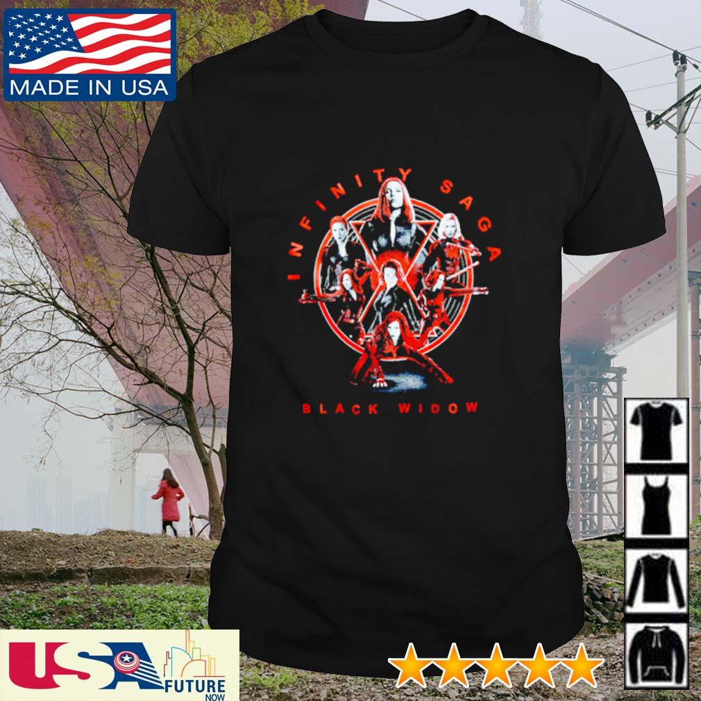 Black Widow Marvel Infinity Saga shirt