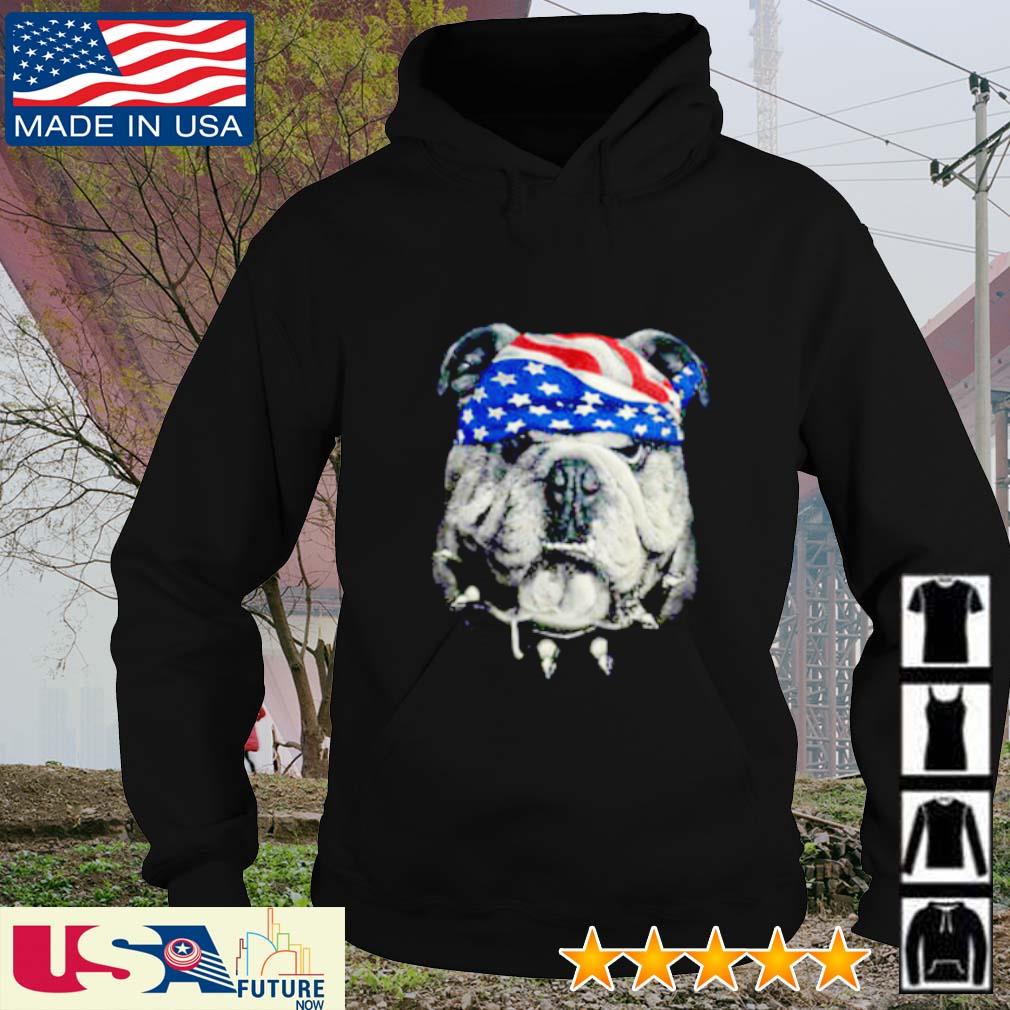 Bulldog America Flag s hoodie