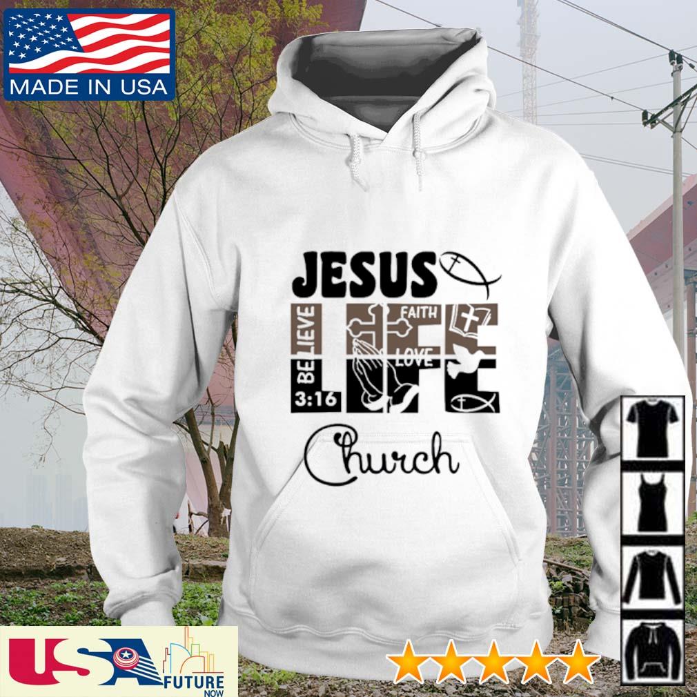 Jesus life church hoodie