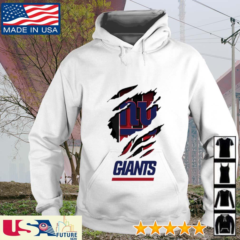 New York Giants inside me hoodie