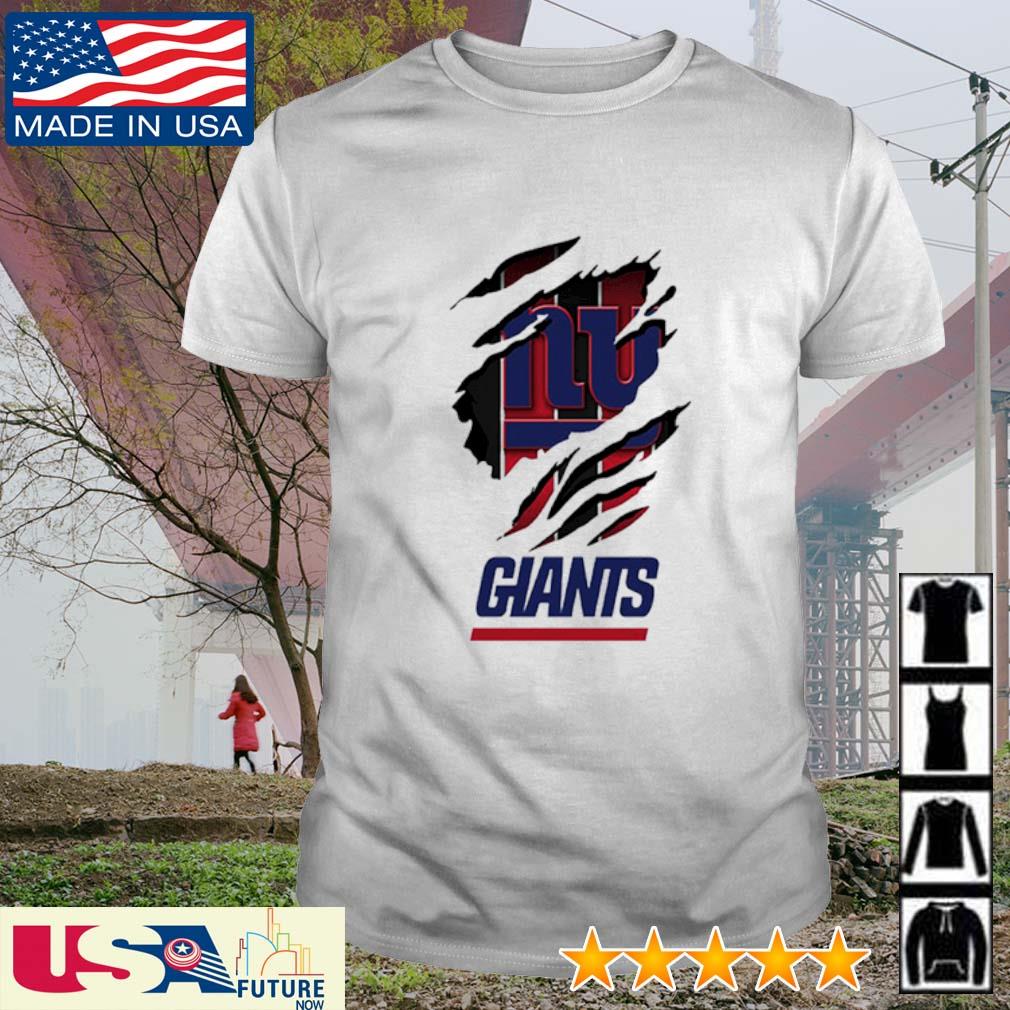 New York Giants inside me shirt