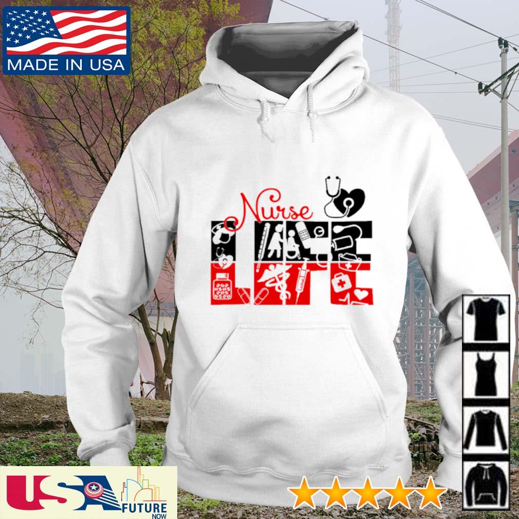 Nurse life hoodie