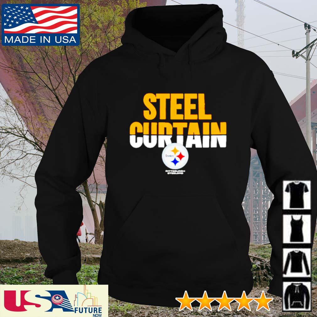 Steel Curtain Logo Pittsburgh Steelers shirt, sweater, hoodie, sweater,  long sleeve and tank top