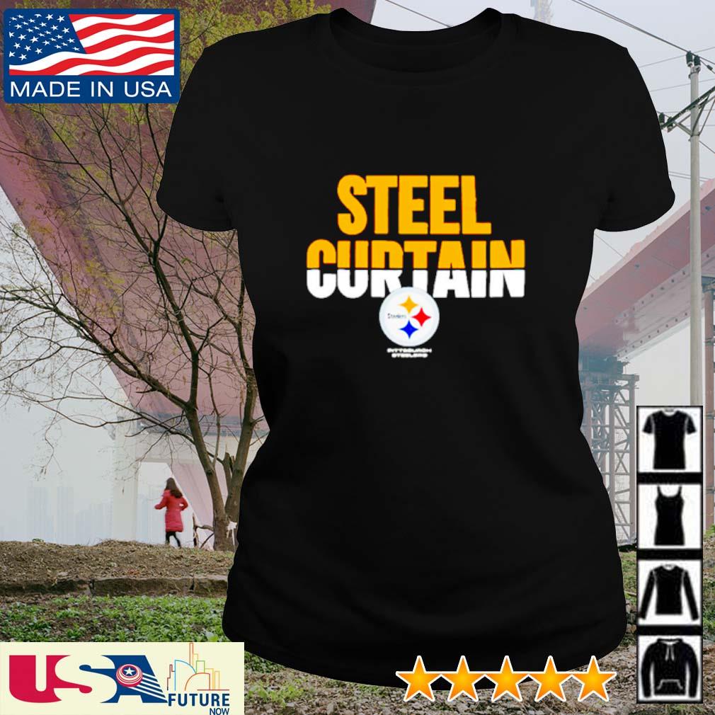 Steelers Pittsburgh steel curtain t-shirt, hoodie, sweater, long sleeve and  tank top