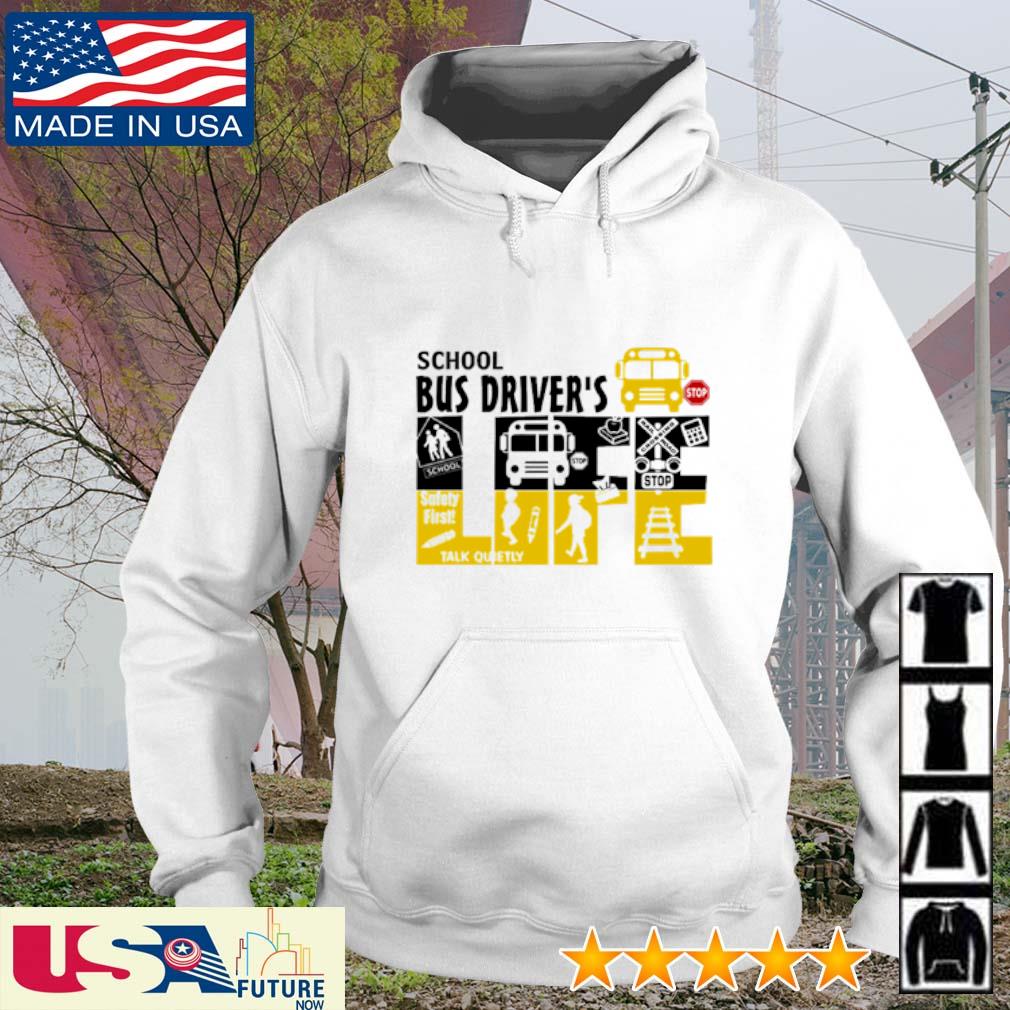 School bus driver's life hoodie