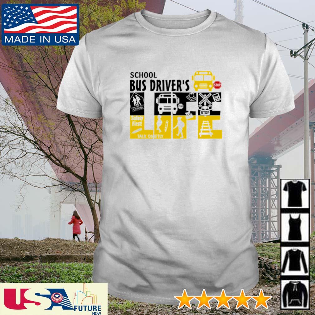 School bus driver's life shirt