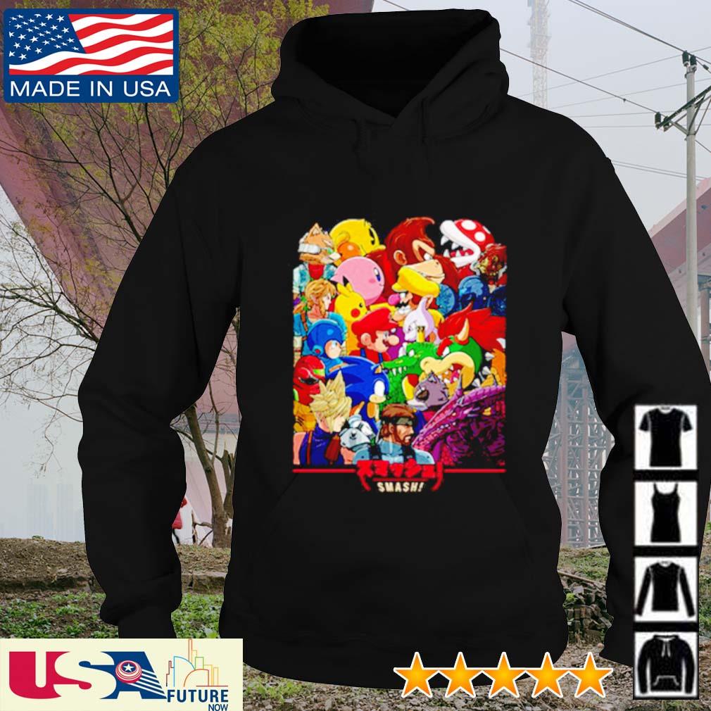 Super Smash Bros s hoodie