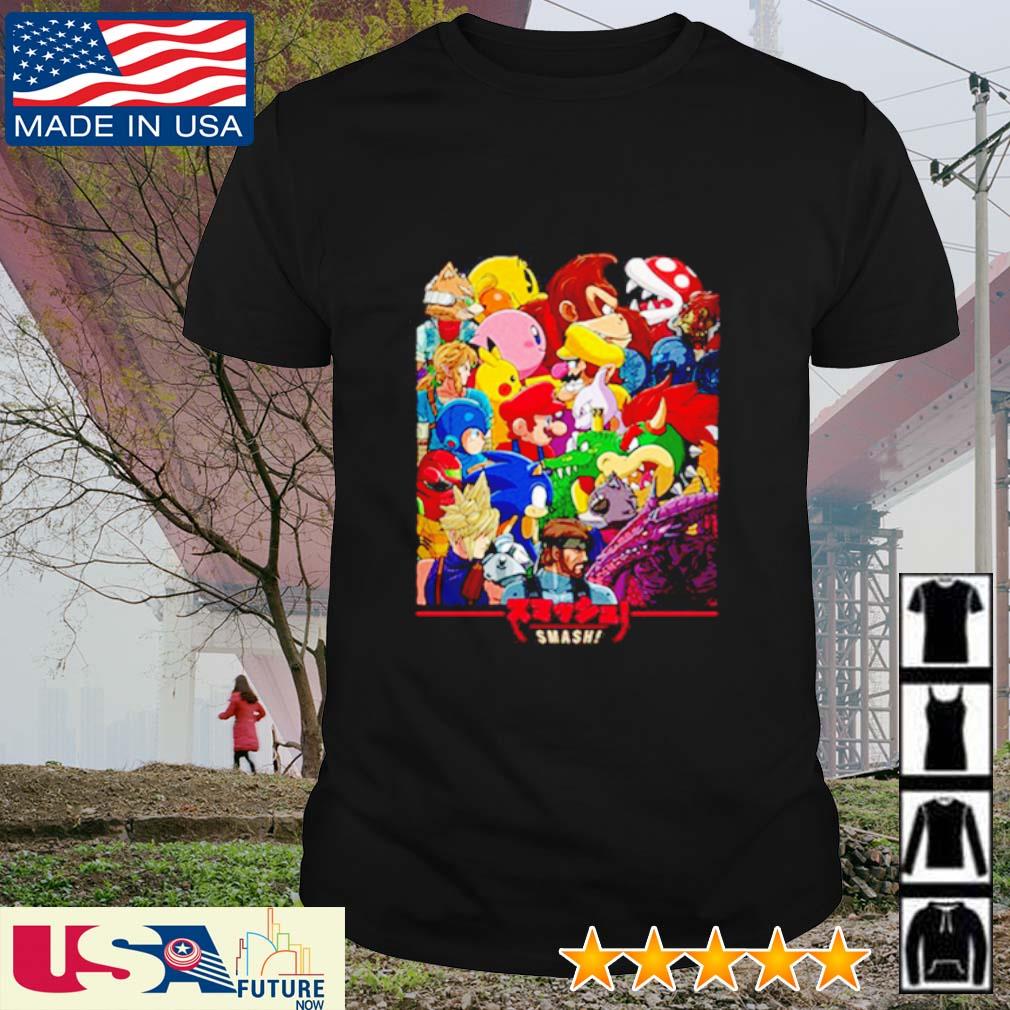 super smash bros shirt amazon