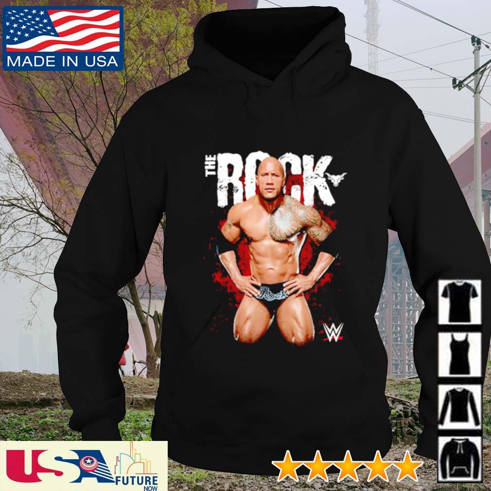 The Rock Wwe Dwayne Johnson s hoodie