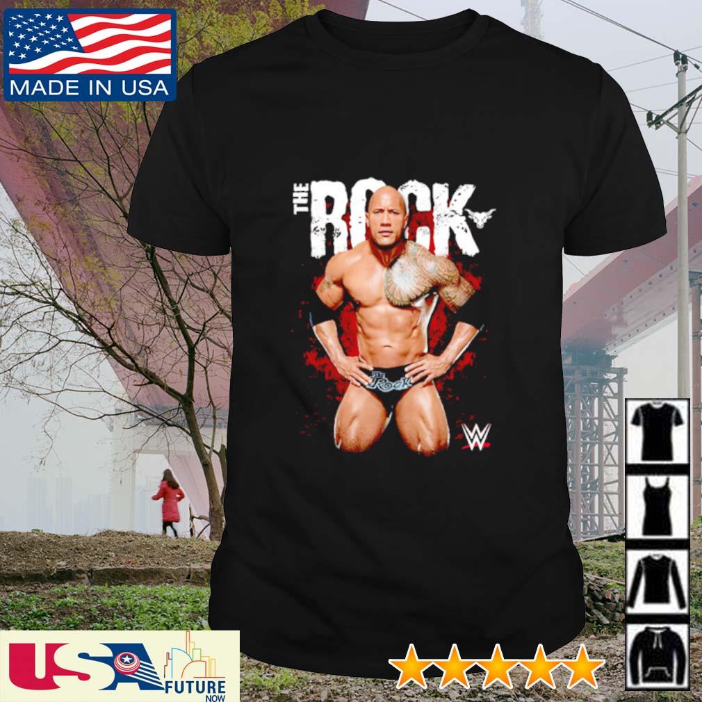 The Rock Wwe Dwayne Johnson shirt