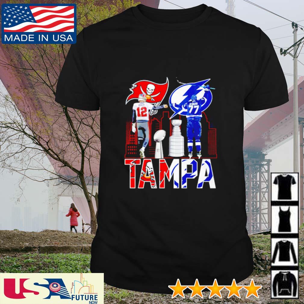 Tampa Bay Buccaneers Tom Brady Tampa Bay Lightning Hedman Tampa shirt,  hoodie, sweater, long sleeve and tank top