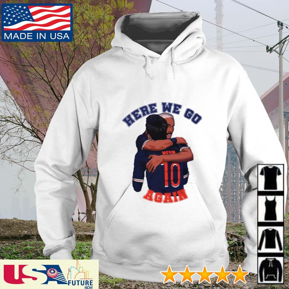 Here We Go Lionel Messi Paris Saint Germain T-Shirt, Tshirt, Hoodie,  Sweatshirt, Long Sleeve, Youth, funny shirts, gift shirts, Graphic Tee »  Cool Gifts for You - Mfamilygift