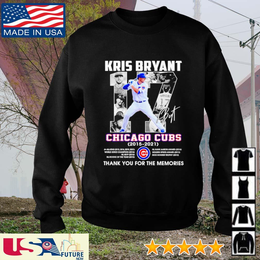 Kris Bryant Baseball Player - 17 Kris Bryant Chicago Cubs 2015-2021 thank  you for the memories