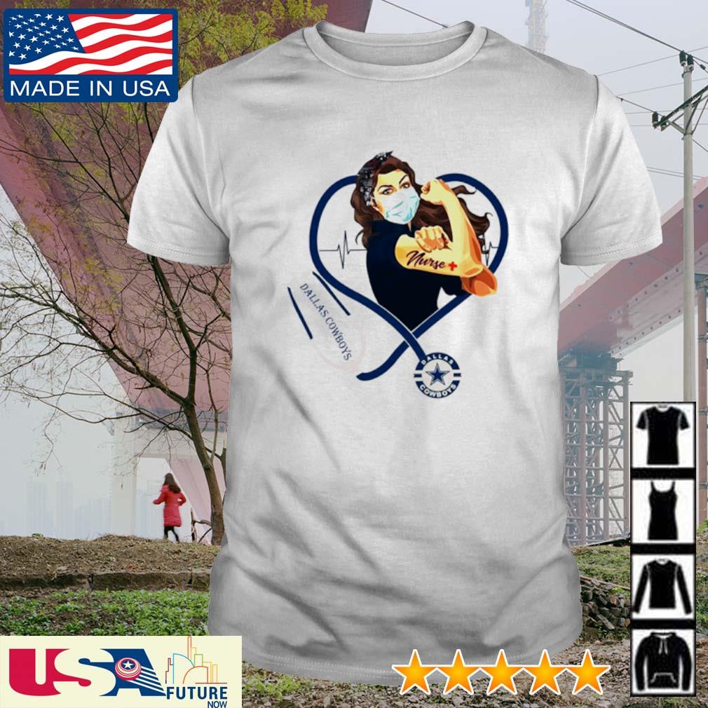 Nurse Dallas Cowboys shirt, hoodie, sweater and long sleeve