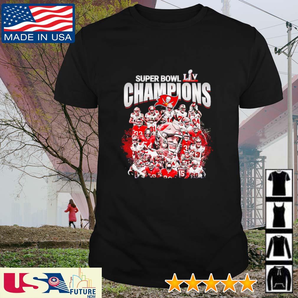 Super Bowl LIV Champions Tampa Bay Buccaneers shirt, hoodie