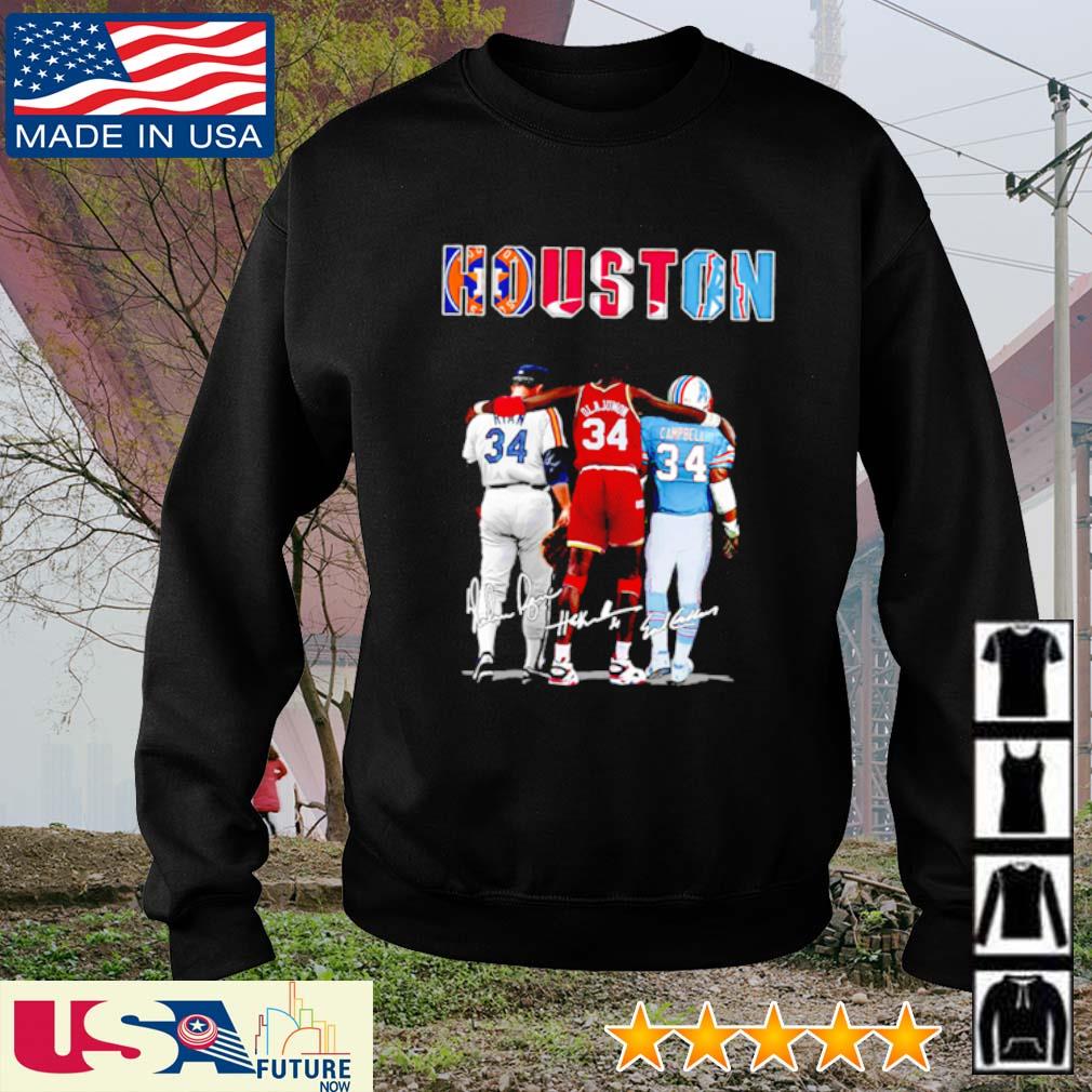 Official houston Sport Teams Houston Rockets Houston Astros and Houston  Oilers shirt, hoodie, sweater, long sleeve and tank top
