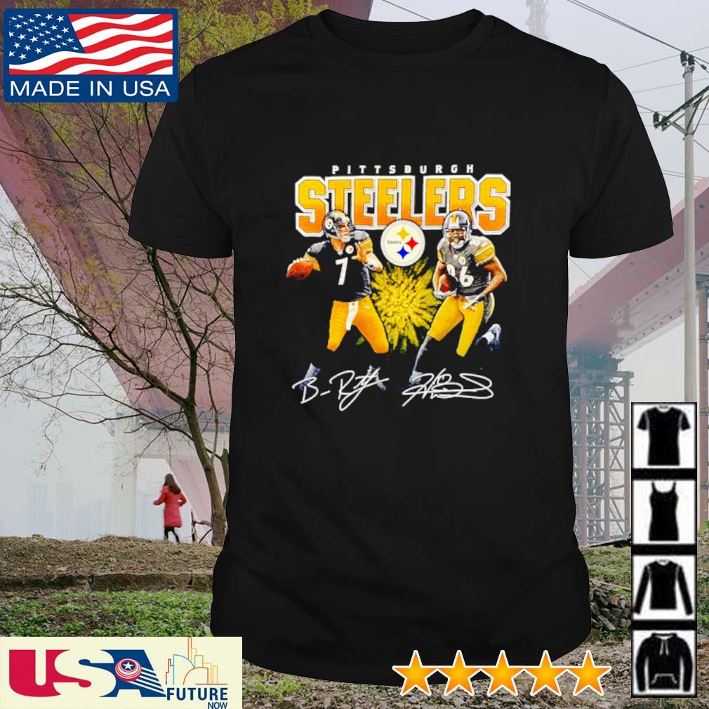 Ben Roethlisberger Hines Ward For President 2024 Pittsburgh Football T Shirt