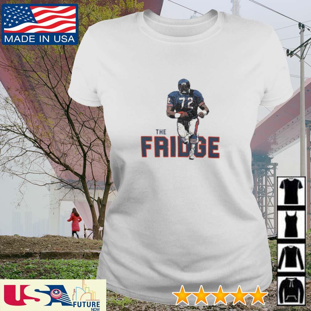 The Fridge William Perry Chicago Bears Shirt - High-Quality Printed Brand