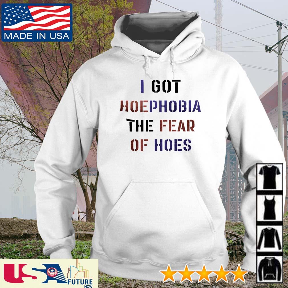 I got hoephobia the fear of hoes' Men's T-Shirt