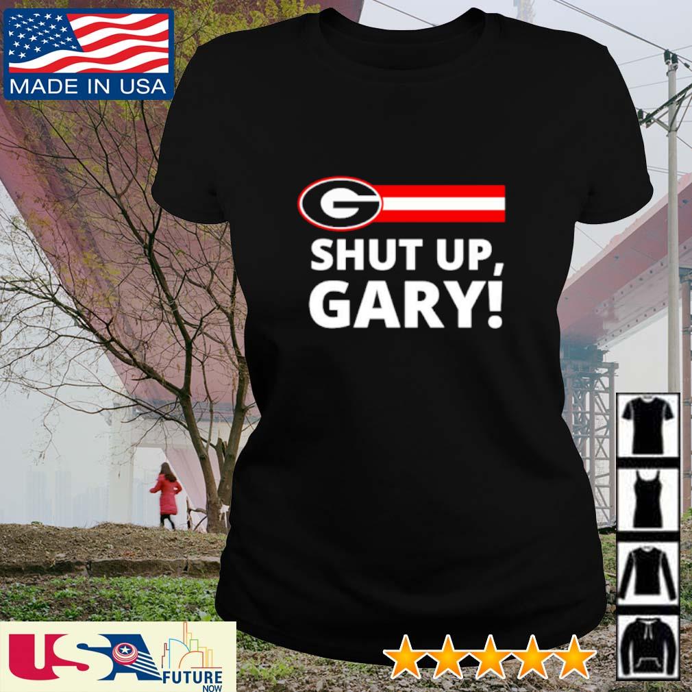 Packers Georgia Bulldogs Shut Up Gary Shirt - Limotees