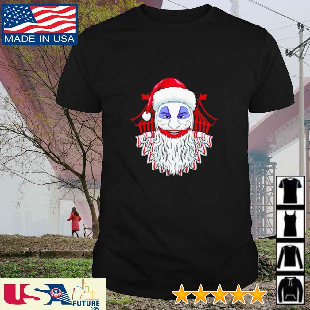 Awesome john Wayne Gacy Santa Clown Christmas sweater hoodie