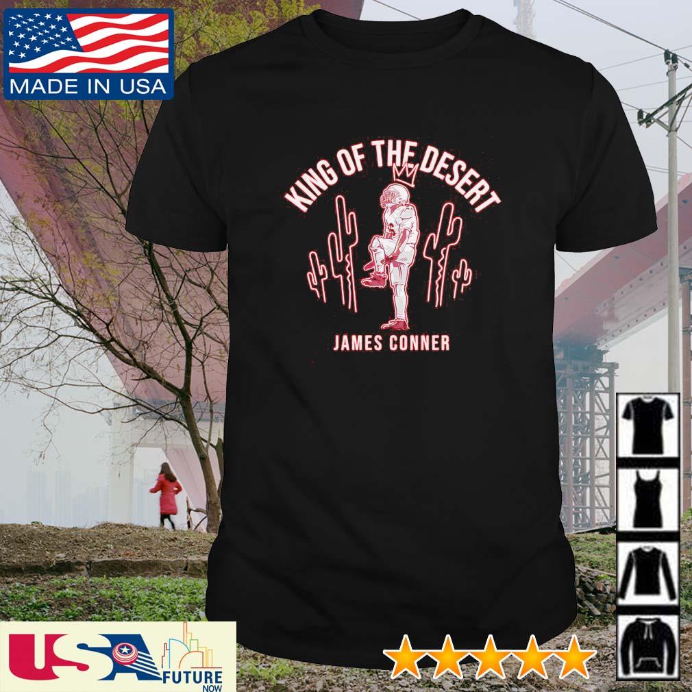 James Conner King Of The Desert Unisex T-Shirt - Guineashirt Premium ™ LLC