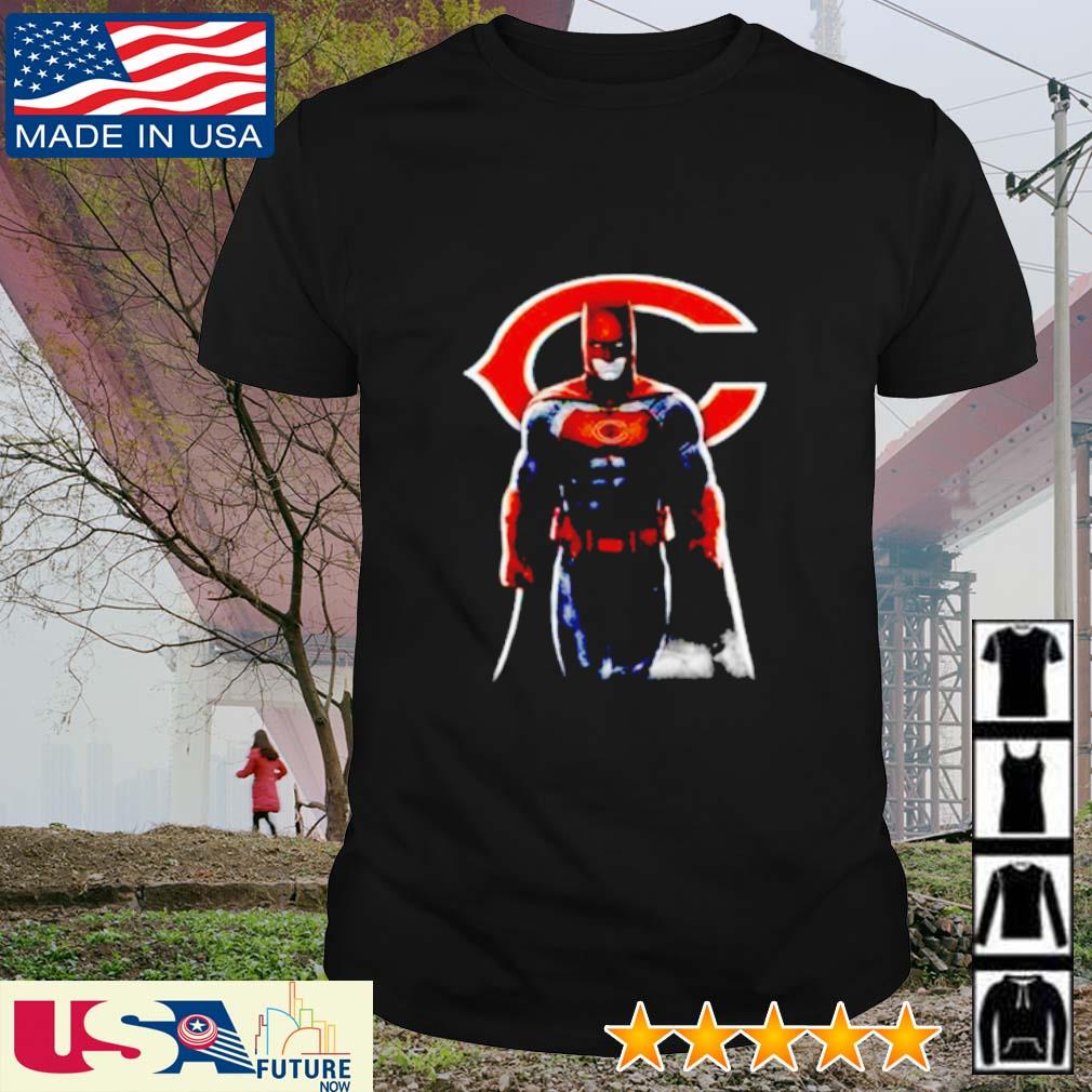 Chicago-Bears Batman Dc T Shirt - Banantees